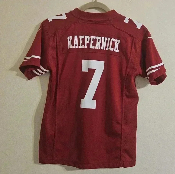 NFL San Francisco 49ers Kaepernick Jersey - Picture 2 of 5